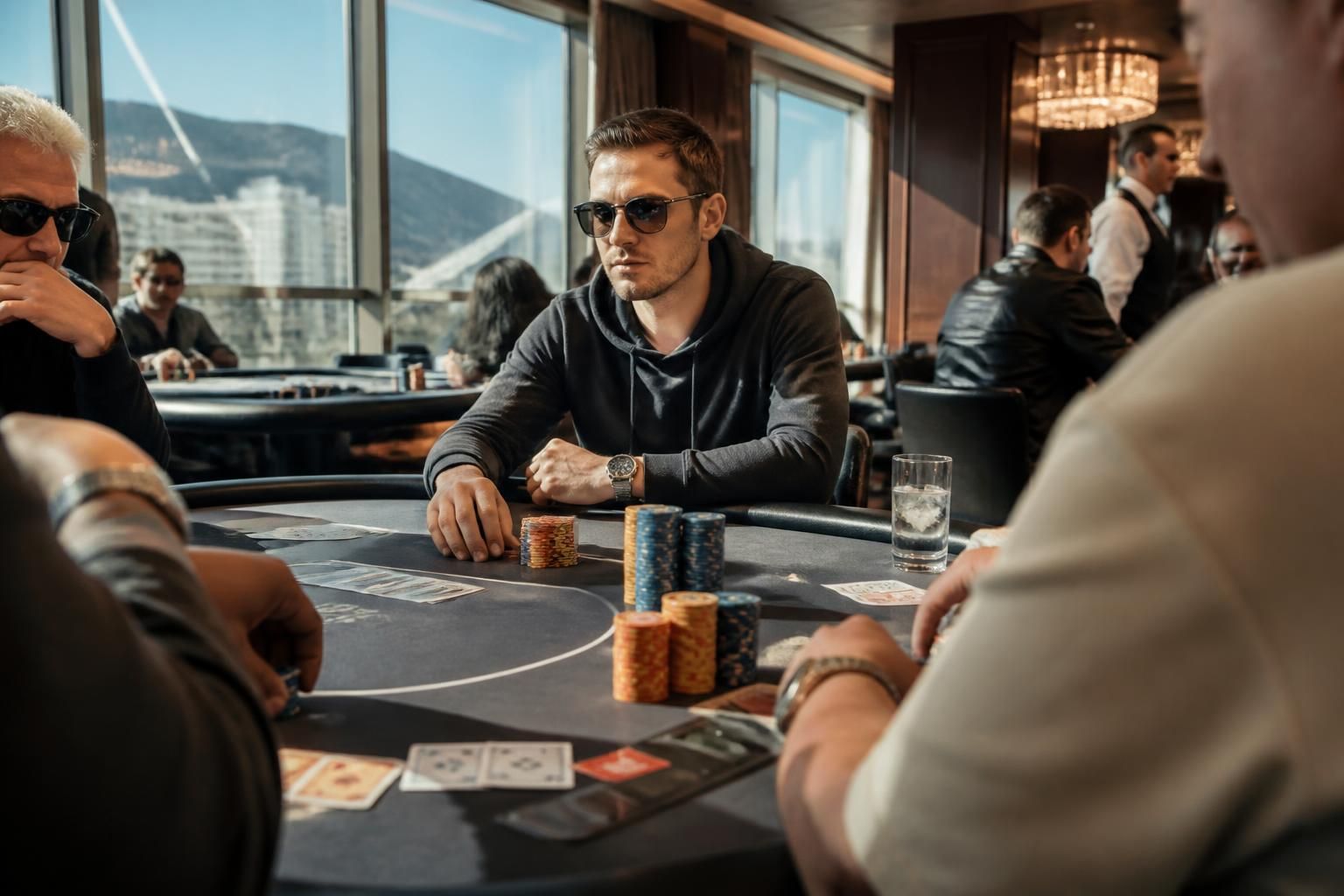 Maîtriser les satellites de poker en ligne