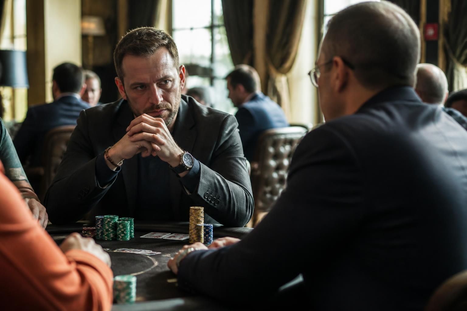 Maîtriser les tells adverses au poker