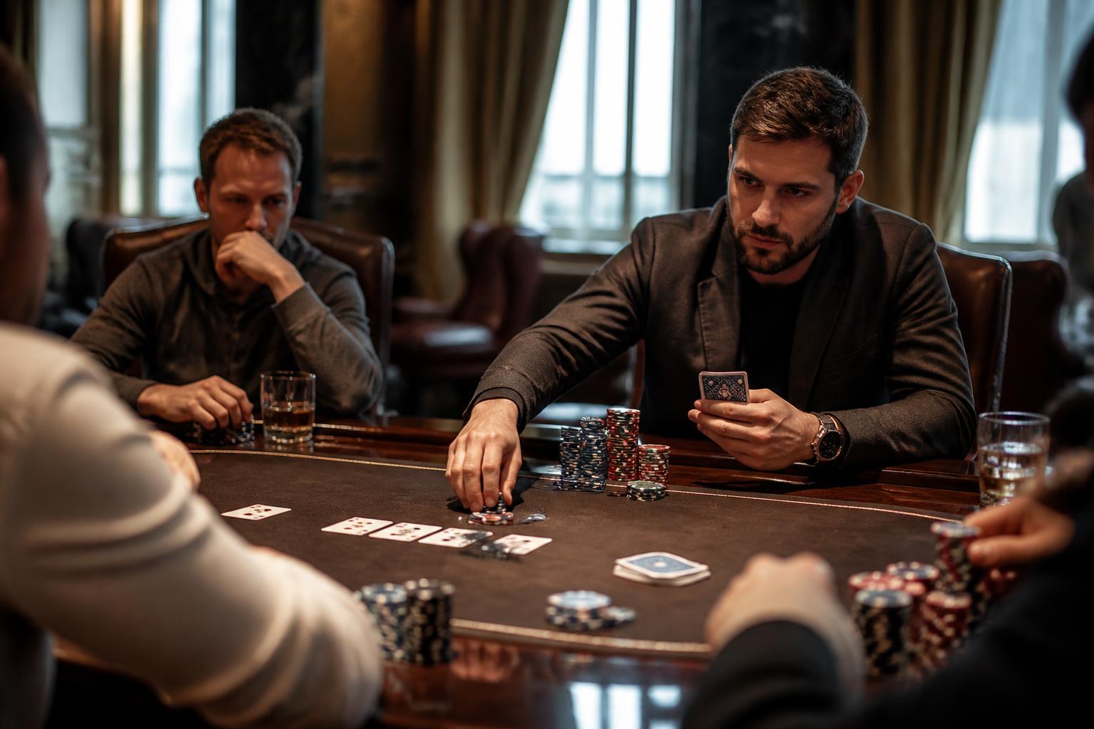 Maximiser ses gains à la table finale de poker