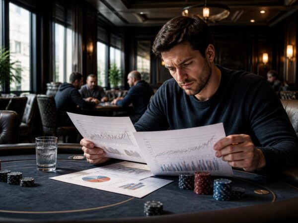 Mesurer ses progrès au poker sur plusieurs mois