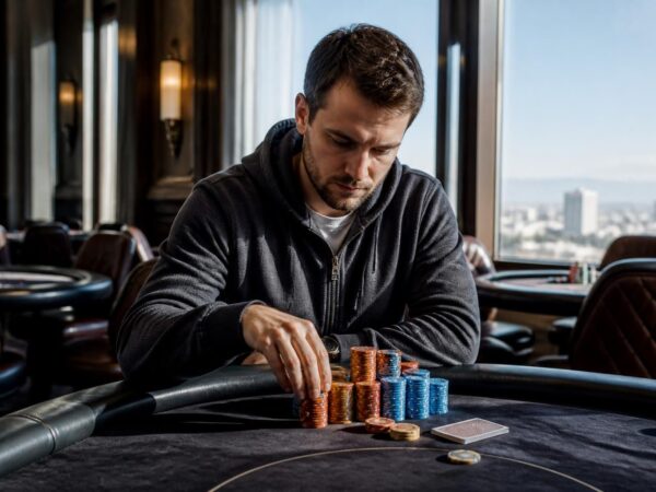 Monter les stakes en poker en gérant ses fonds