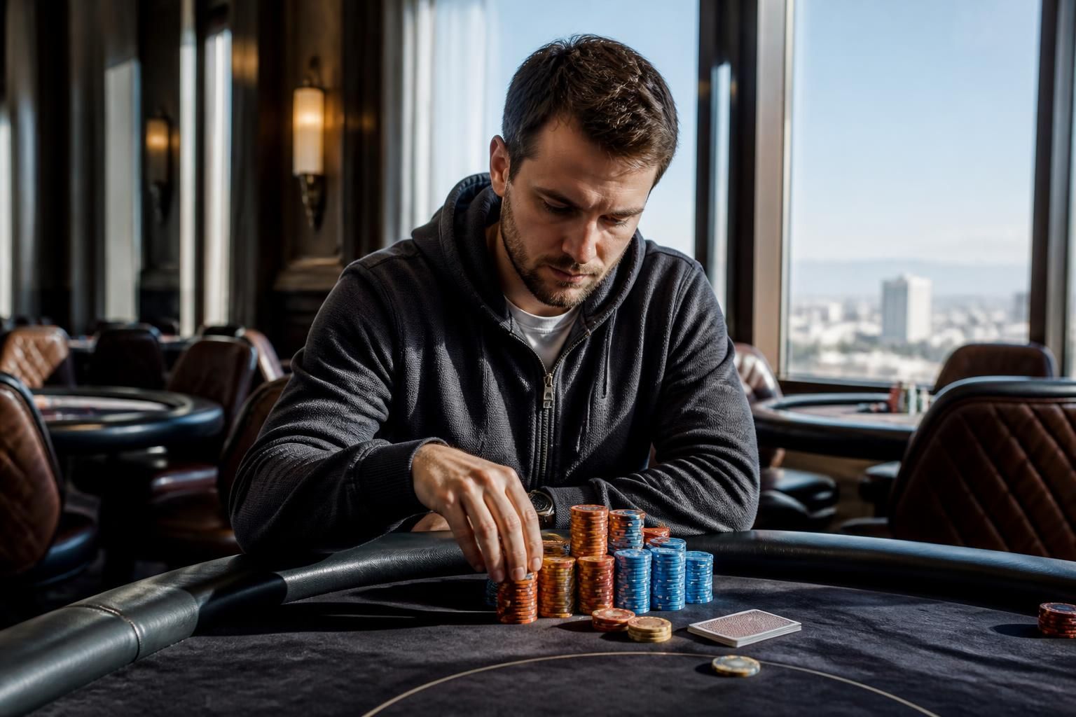 Monter les stakes en poker en gérant ses fonds