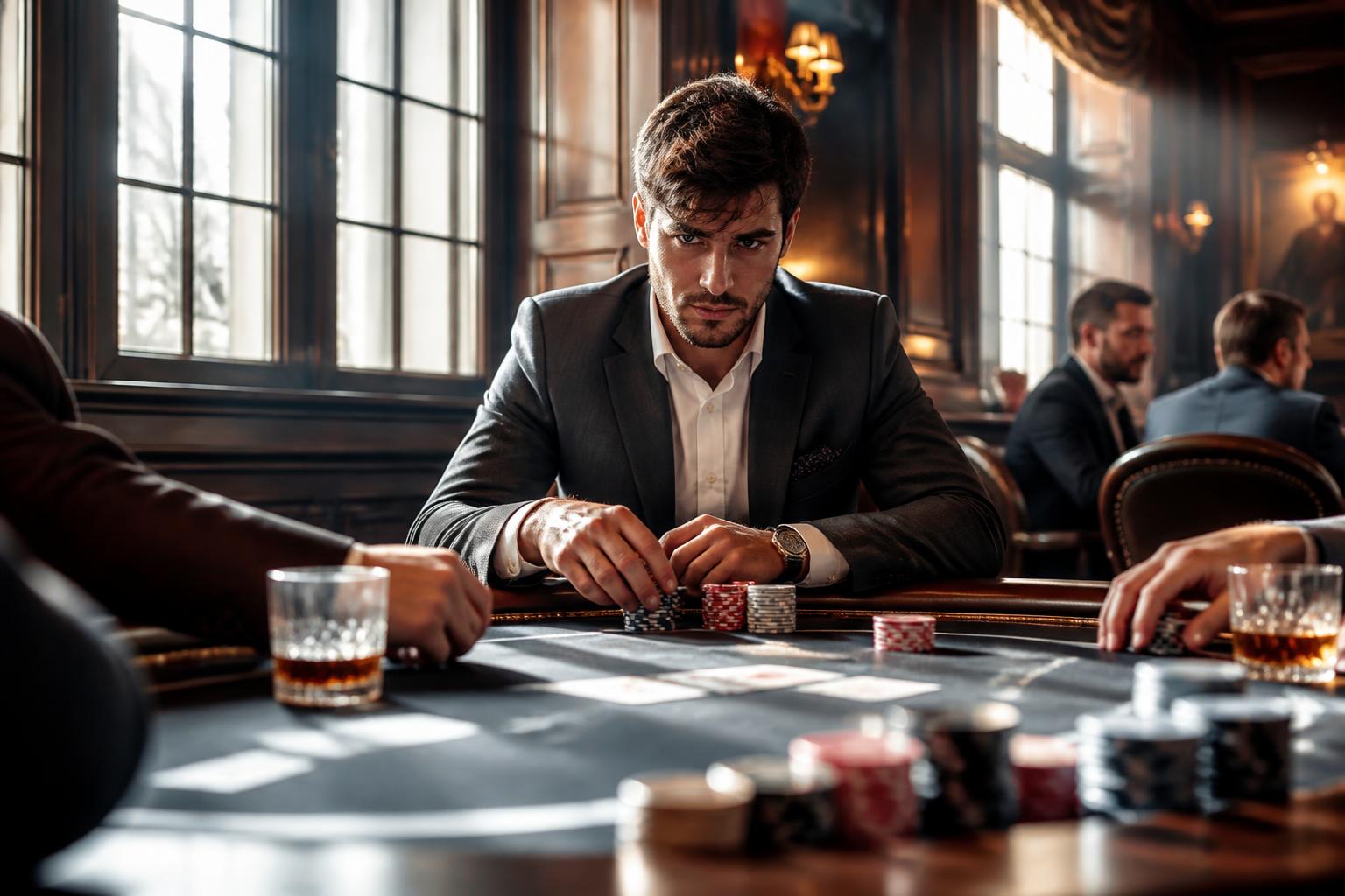 Ne pas confondre chance et compétence au poker