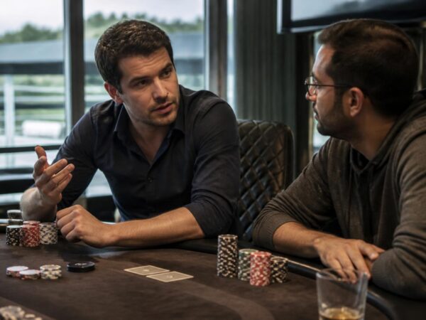 Négocier le run it twice en heads-up poker