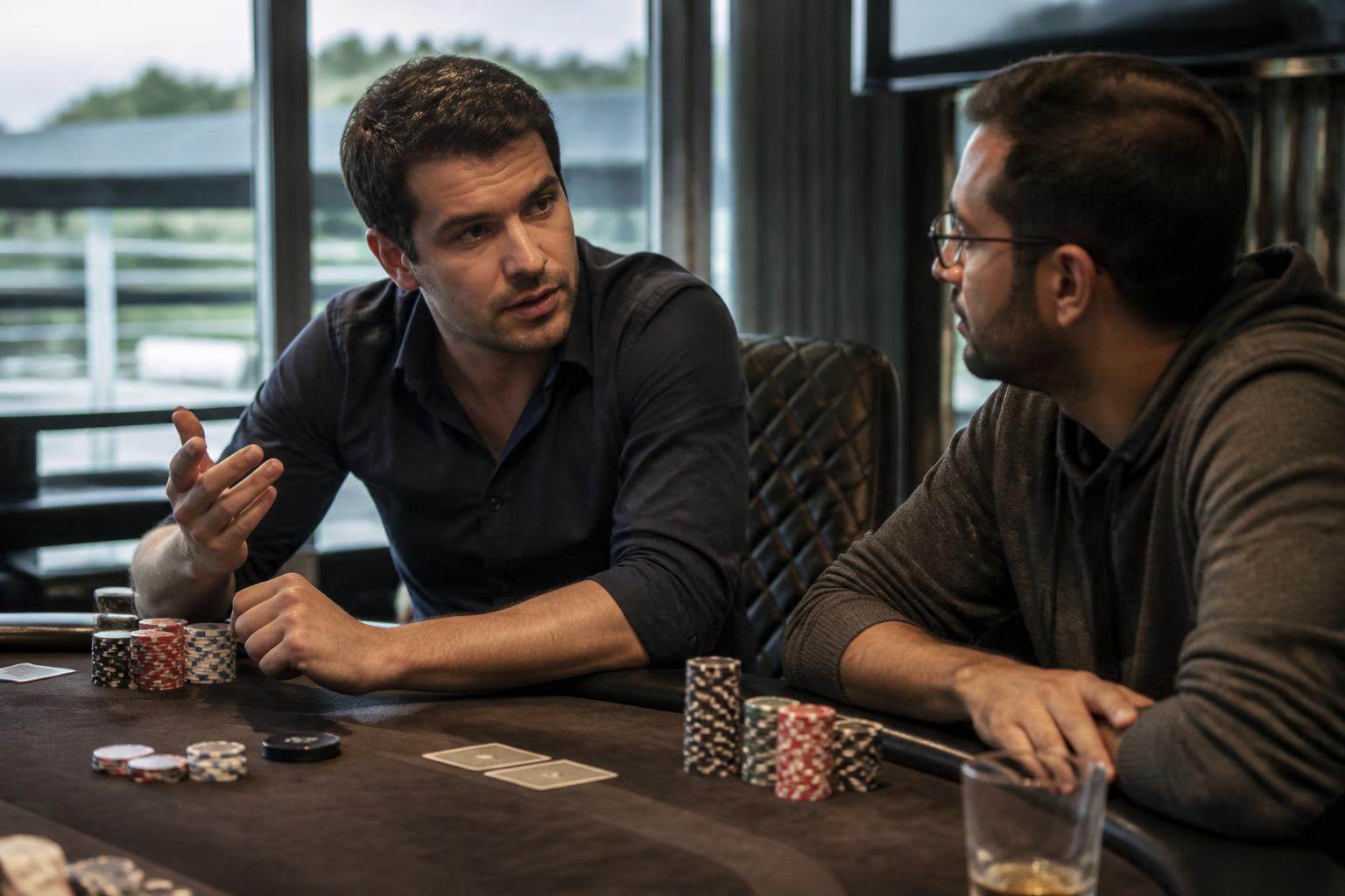 Négocier le run it twice en heads-up poker