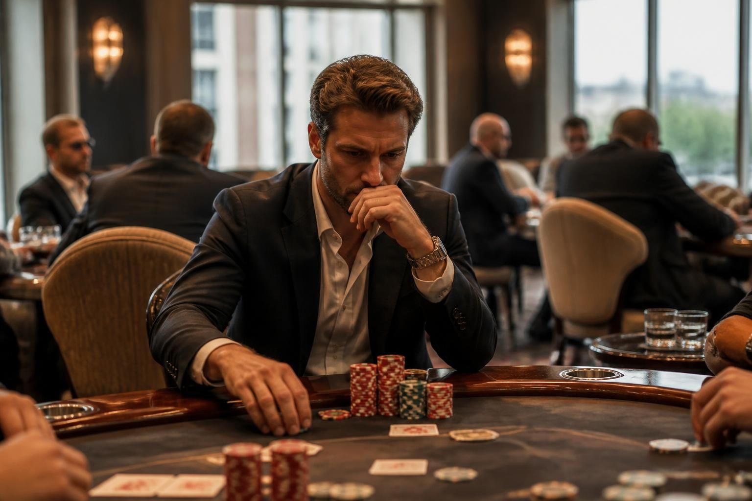 Optimiser la stratégie en cash game de poker
