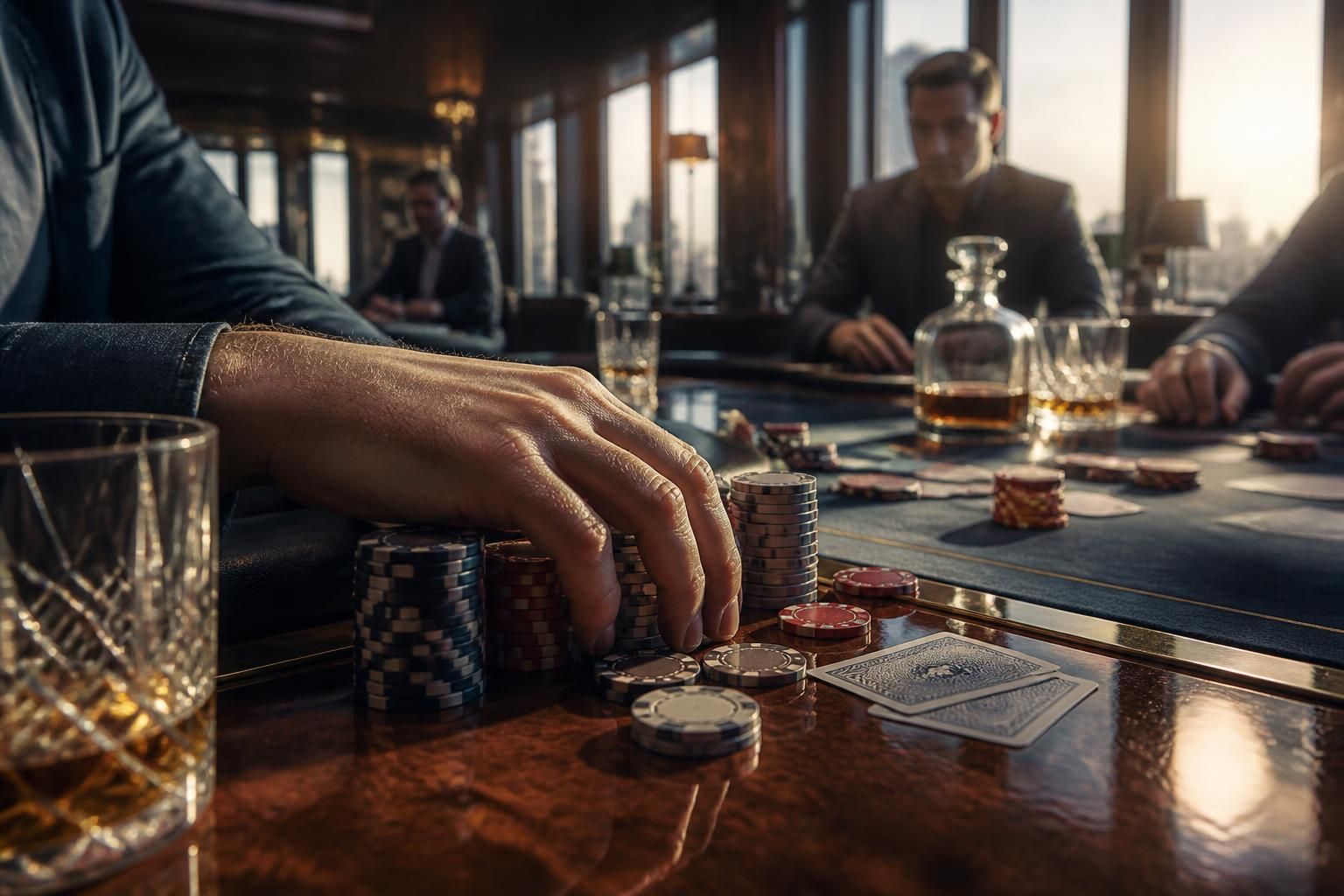 Optimiser le bankroll management au poker