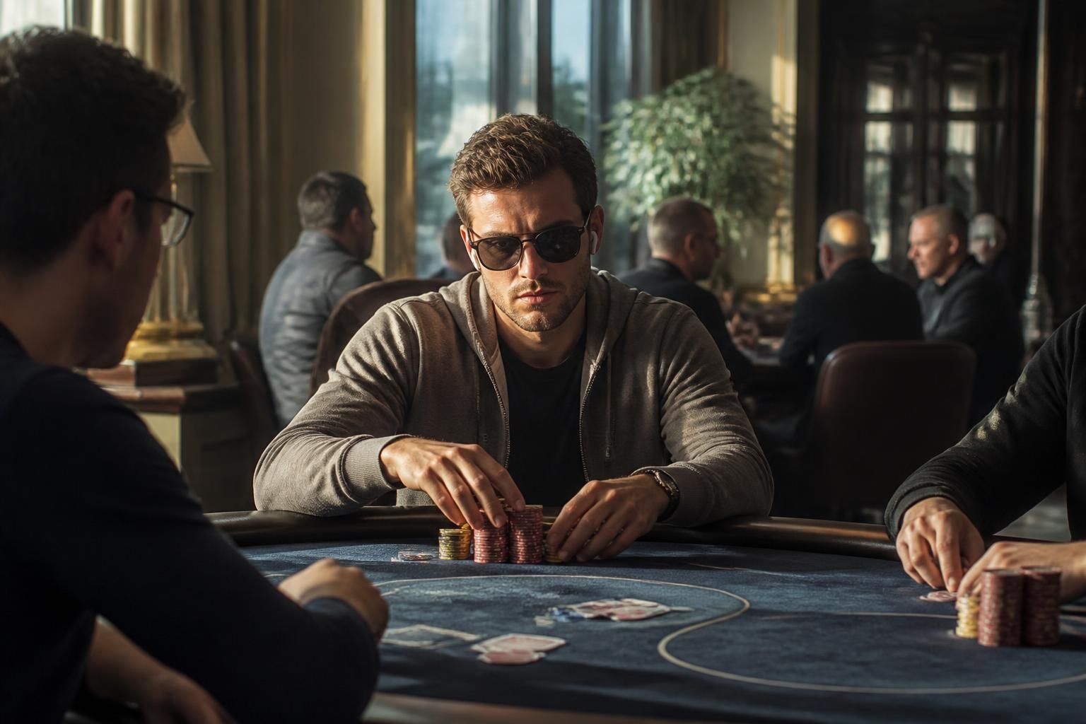 Optimiser le dead money au poker