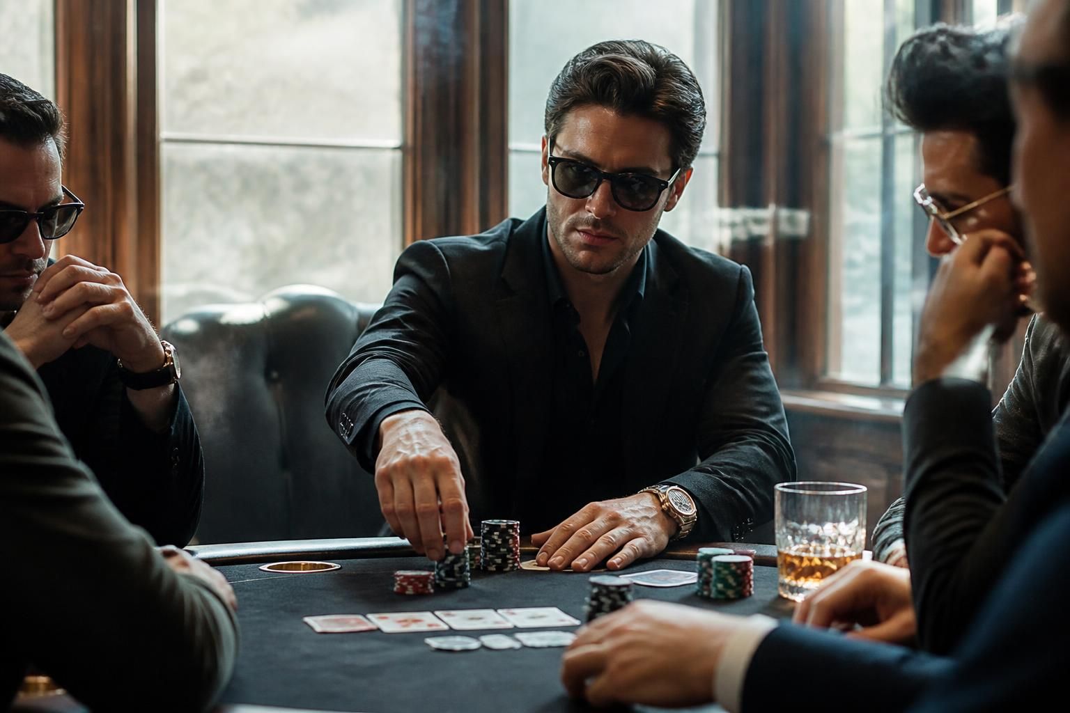 Optimiser le loose-aggressive au poker