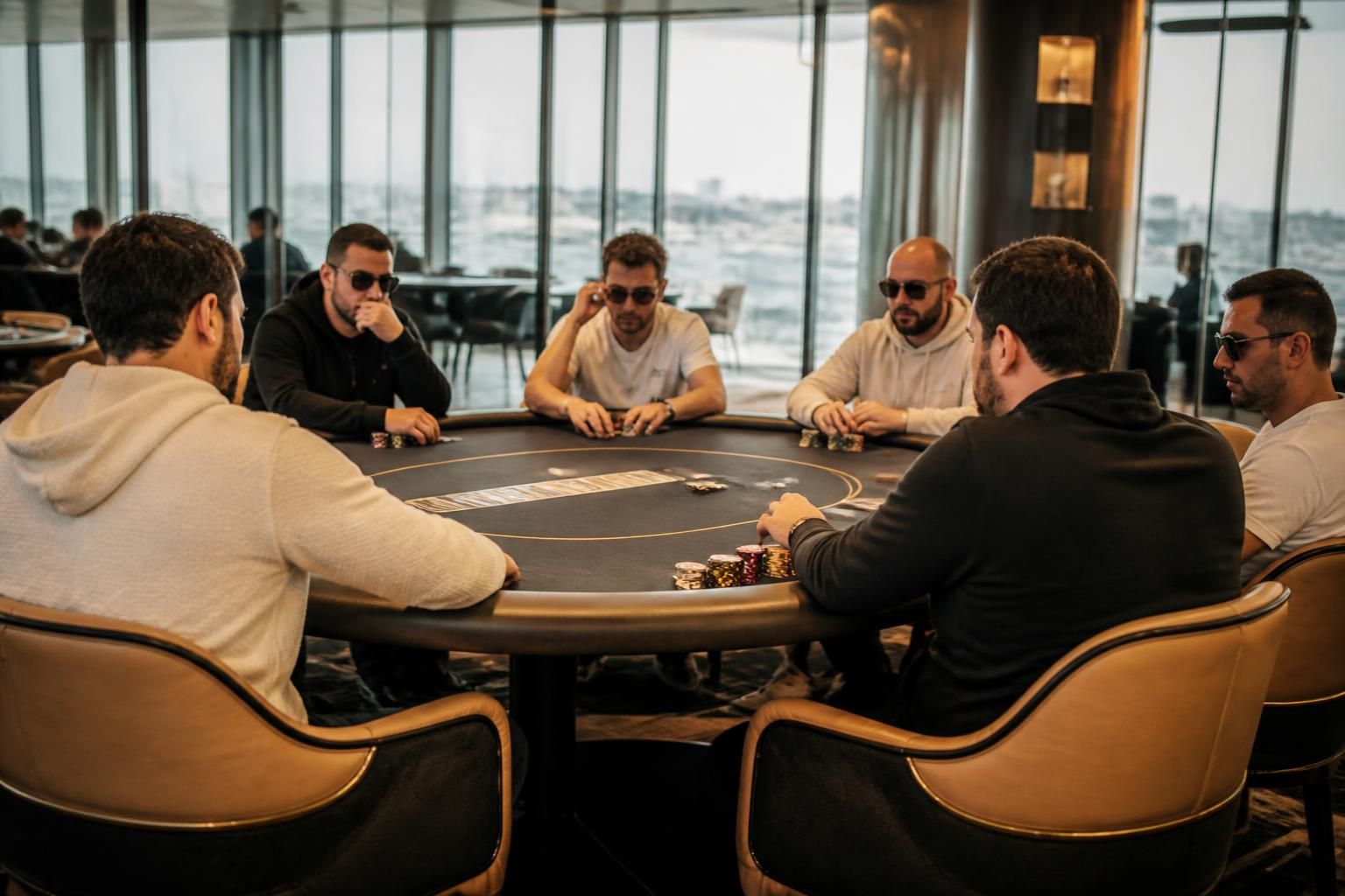 Optimiser les antes en tournoi de poker