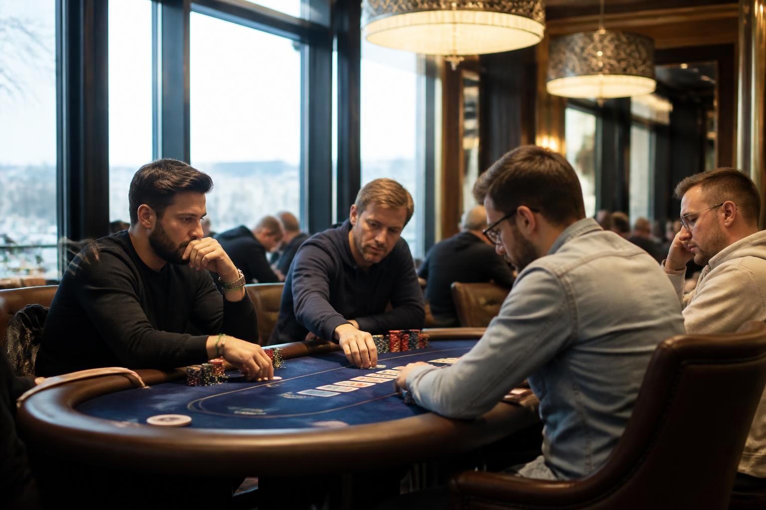 Optimiser les combinaisons de mains au poker