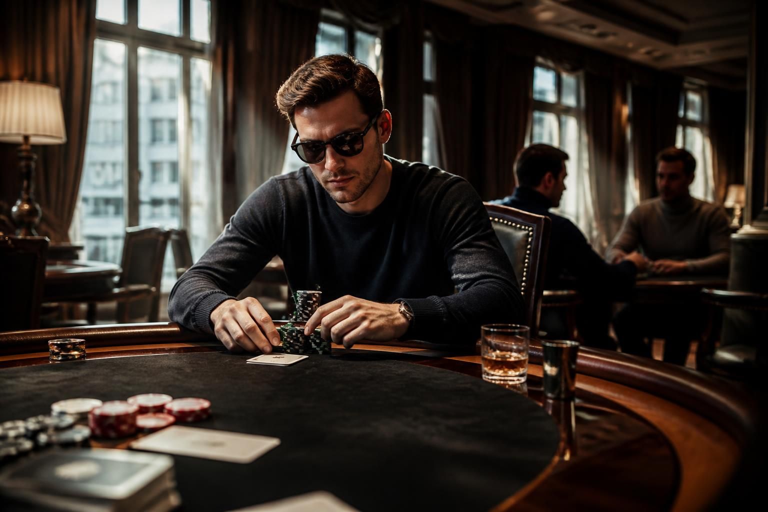 Optimiser les réseaux de poker en ligne