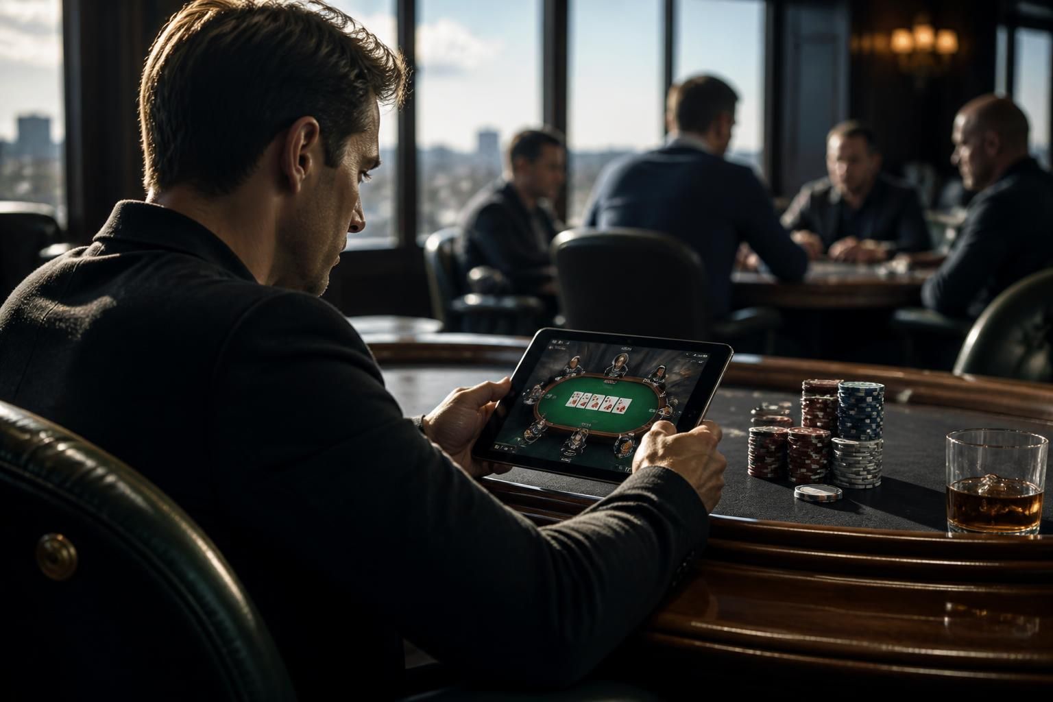 Optimiser son expérience de poker sur tablette