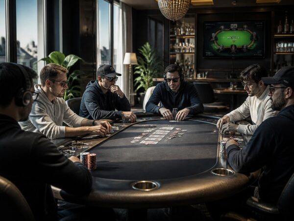 Organiser un tournoi de poker entre amis en ligne