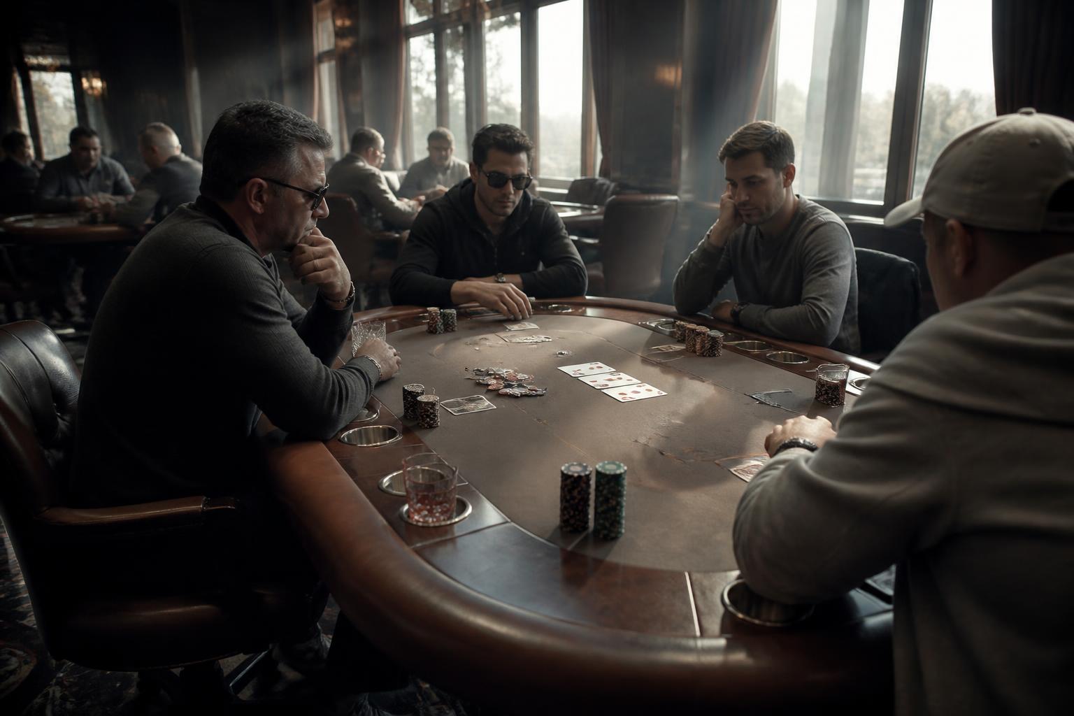 Participer à des défis hebdomadaires de poker