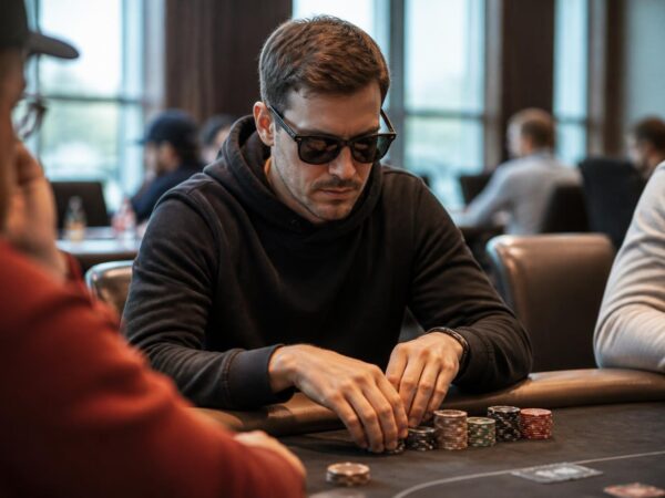 Participer à un grand tournoi de poker en ligne