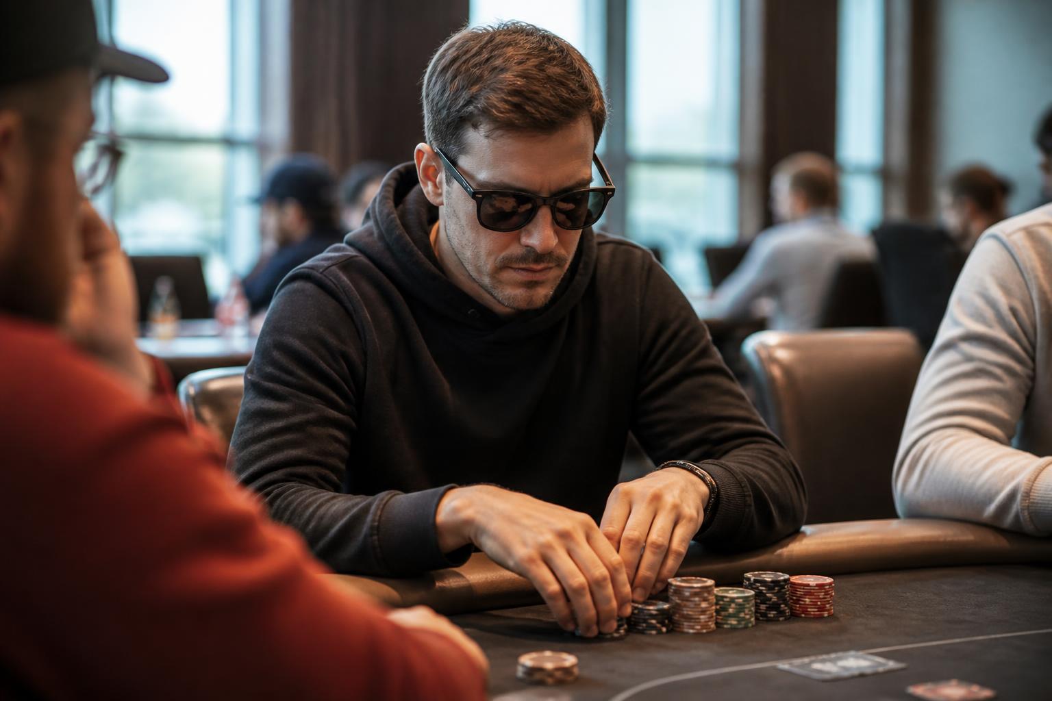 Participer à un grand tournoi de poker en ligne