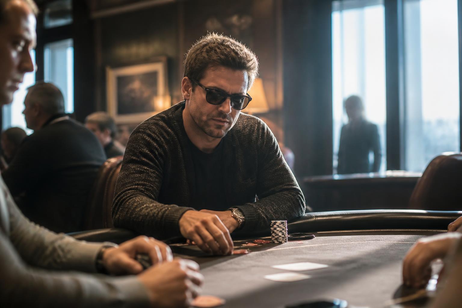 Participer à un tournoi de poker local