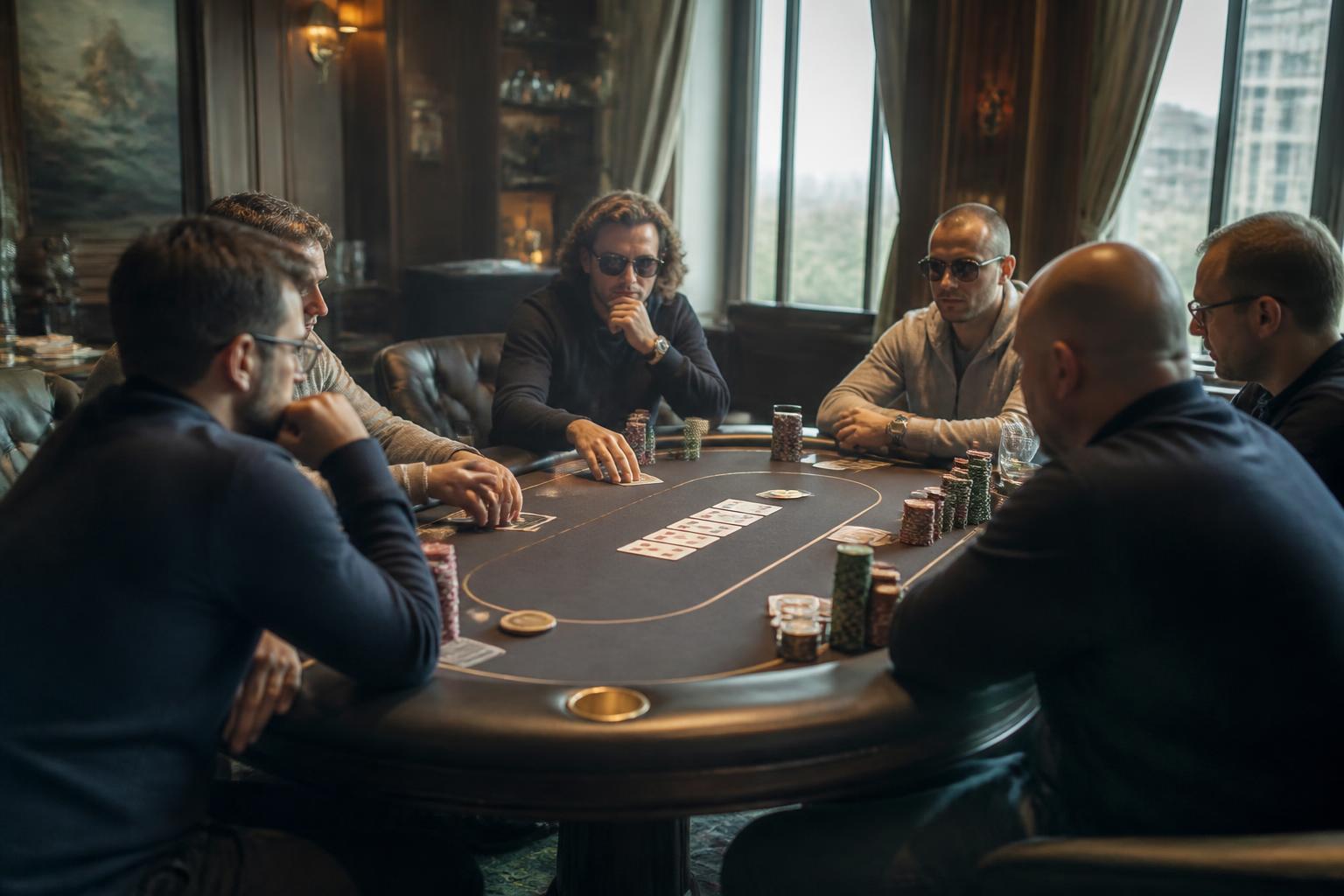 Passer au format 6-max en cash game de poker