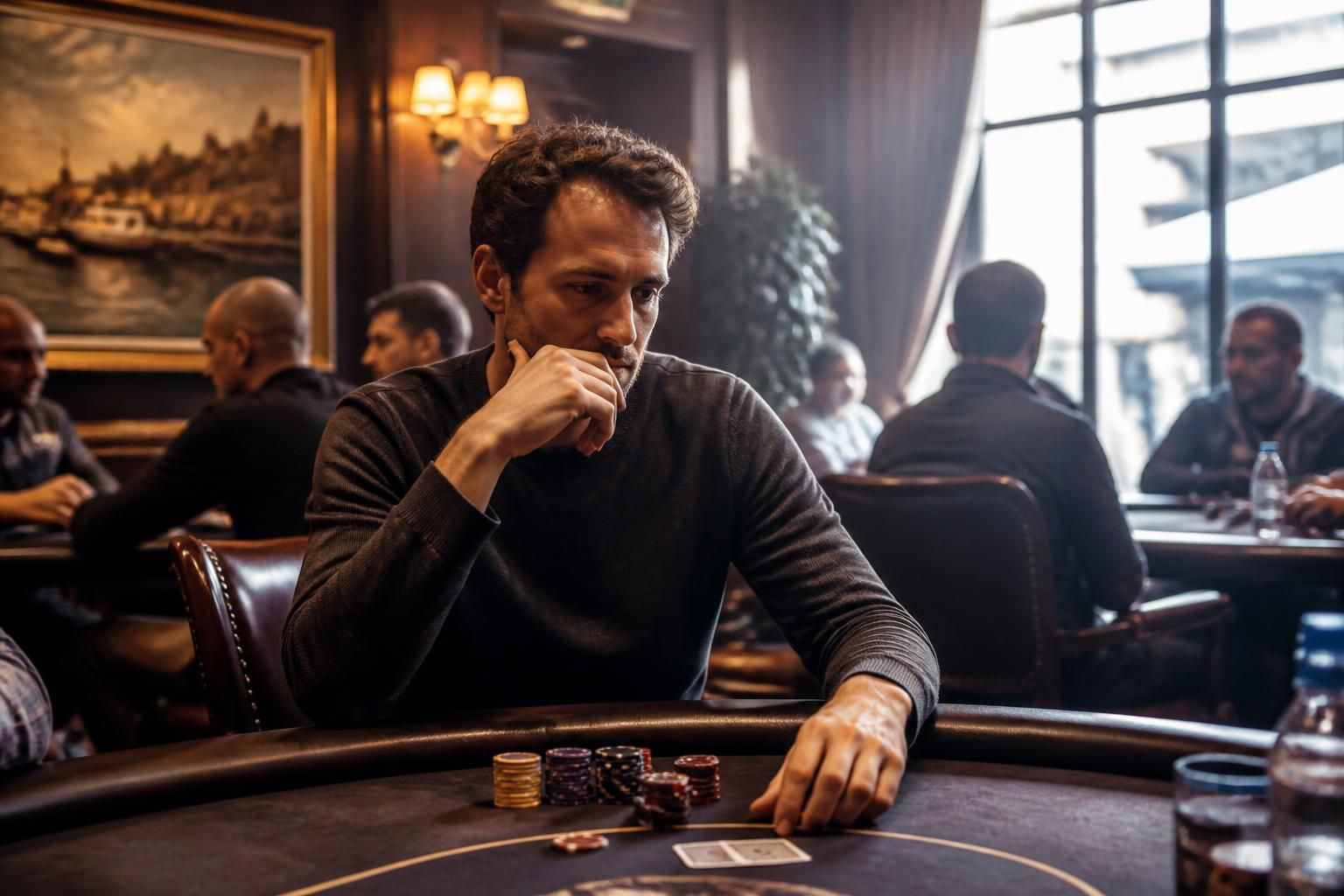 Passer la bubble d&rsquo;un Sit and Go de poker