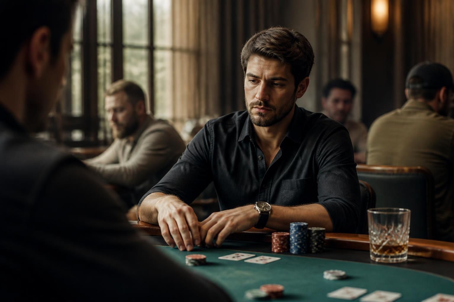 Perfectionner la concentration en session de poker