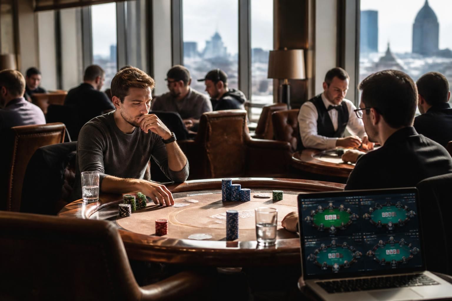Perfectionner le multi-tabling au poker en ligne