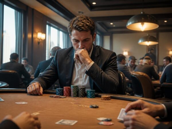 Perfectionner les antes en tournoi de poker