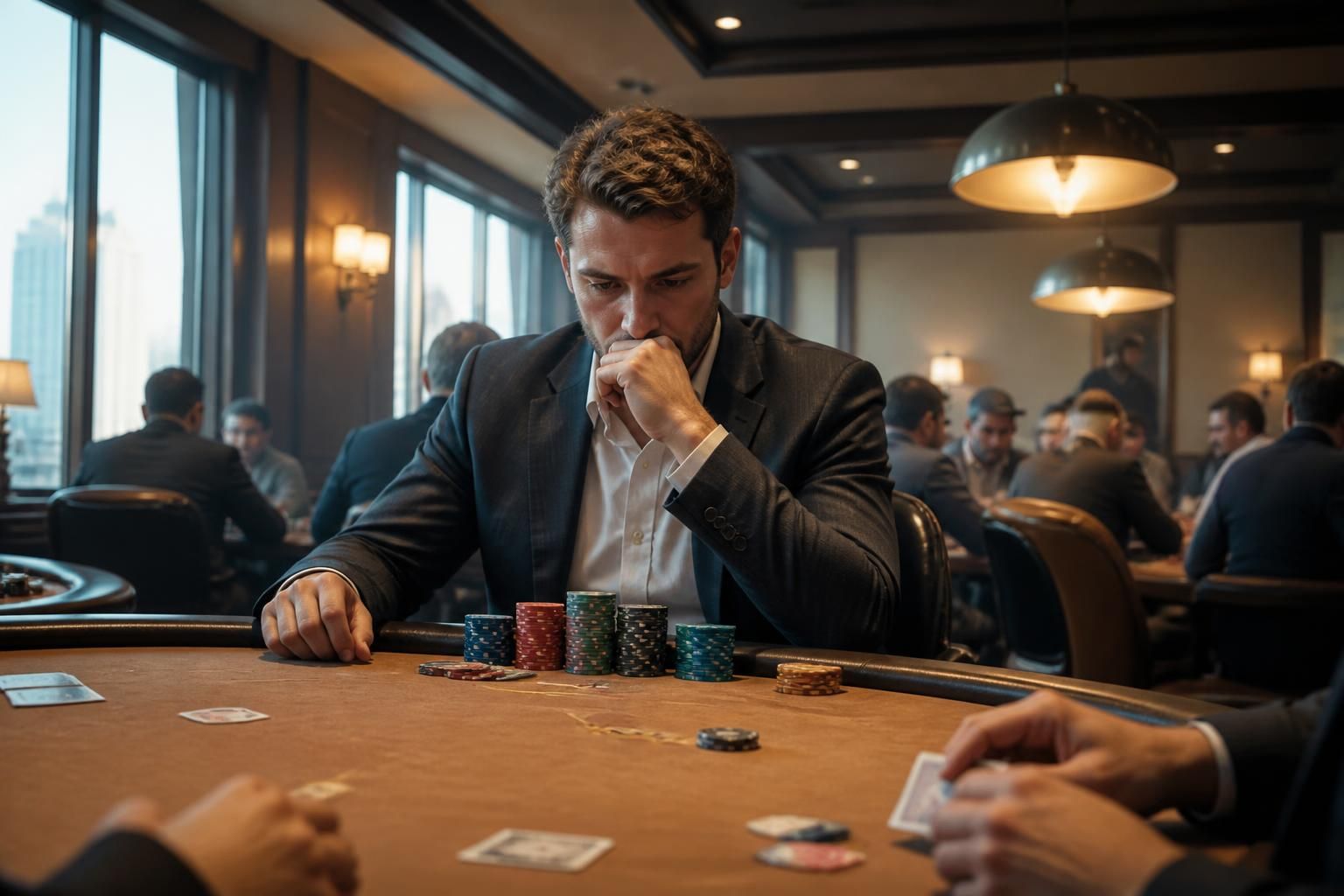 Perfectionner les antes en tournoi de poker