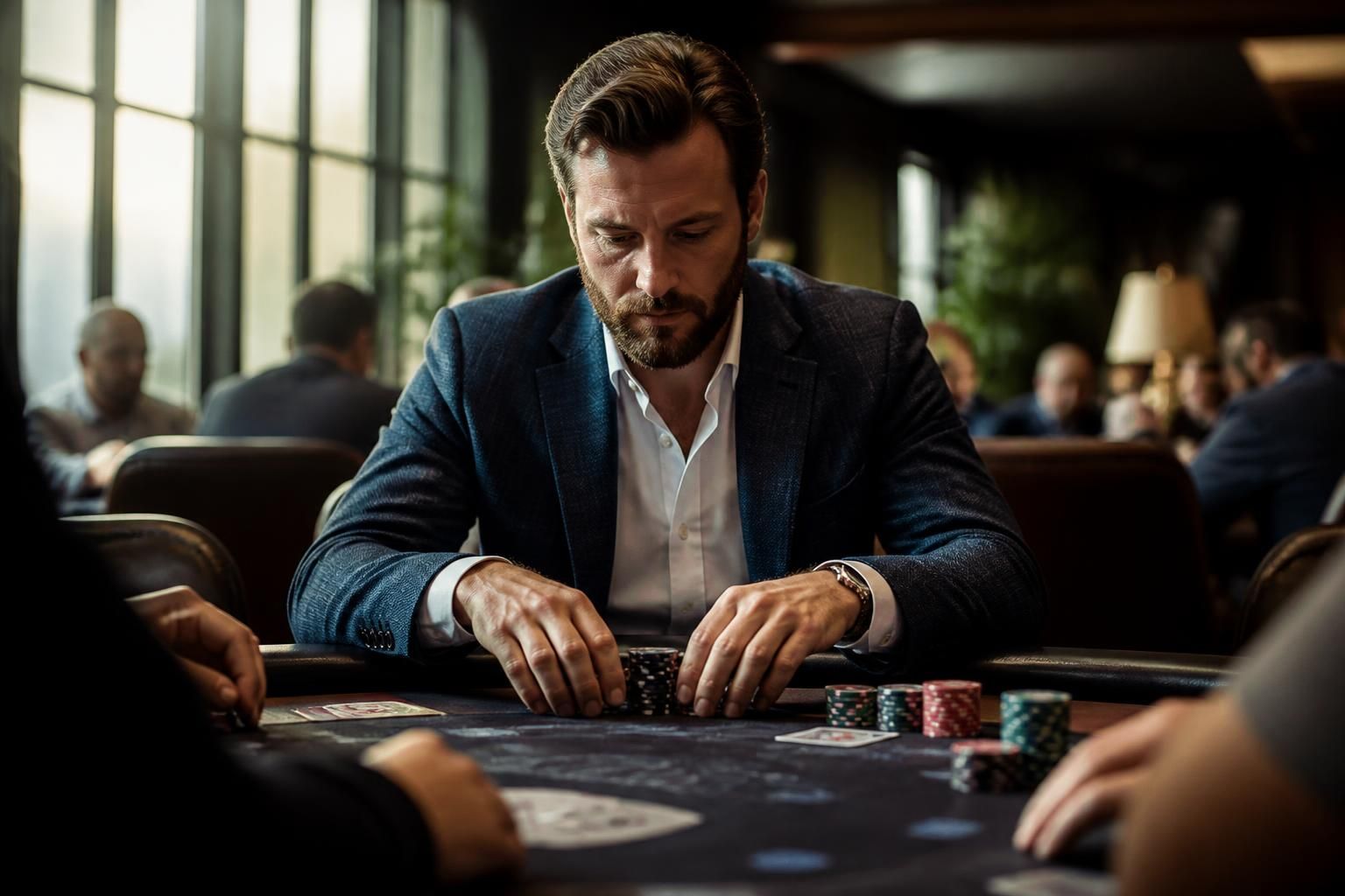 Perfectionner les blockers au poker