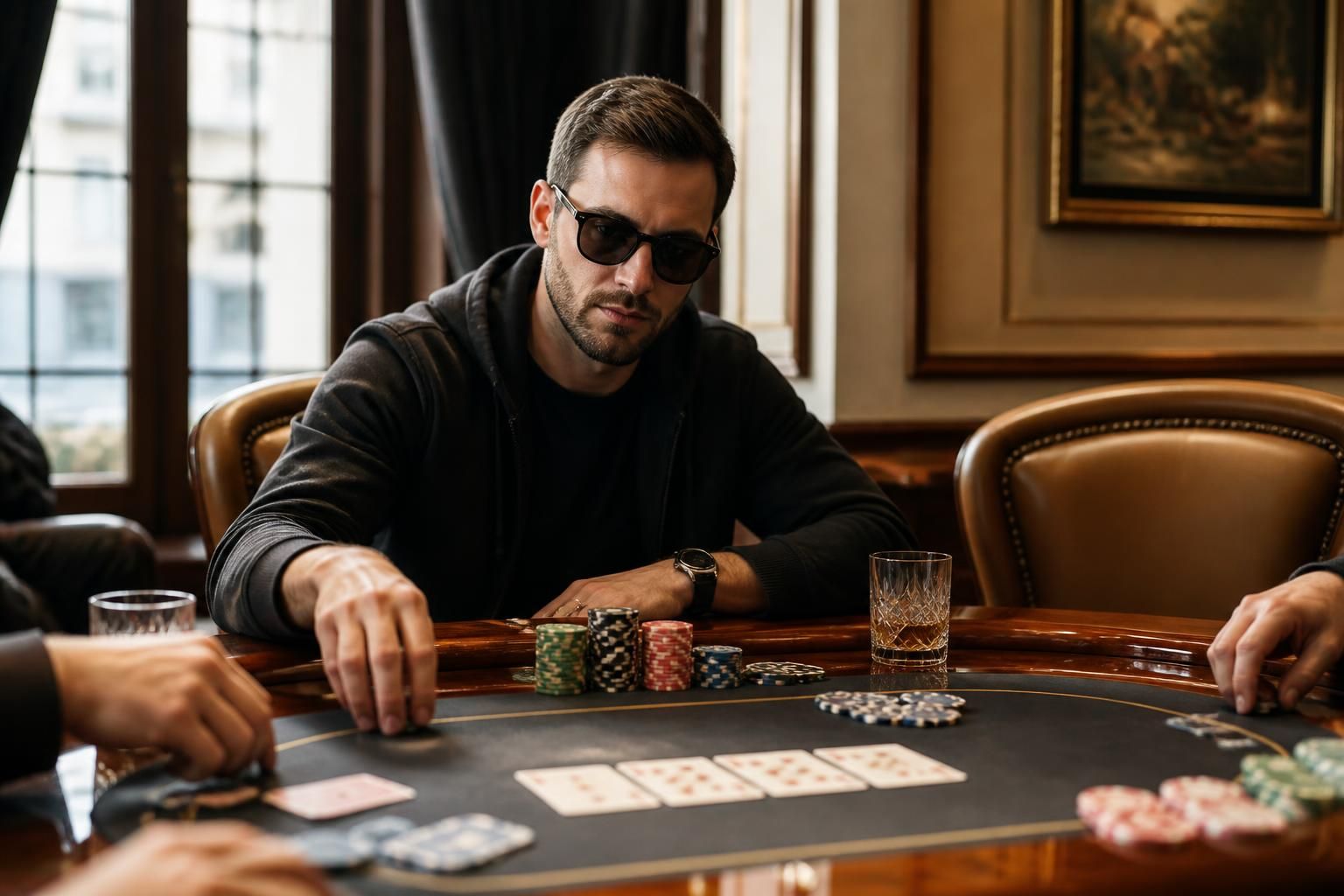 Perfectionner les freerolls de poker en ligne