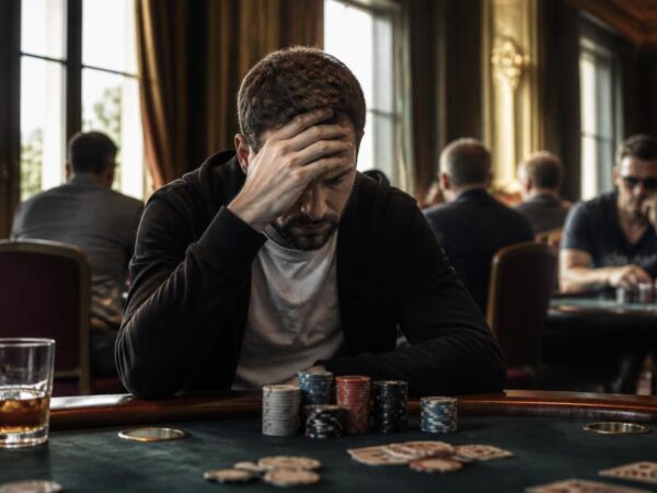 Pourquoi la gestion du tilt est indispensable au poker