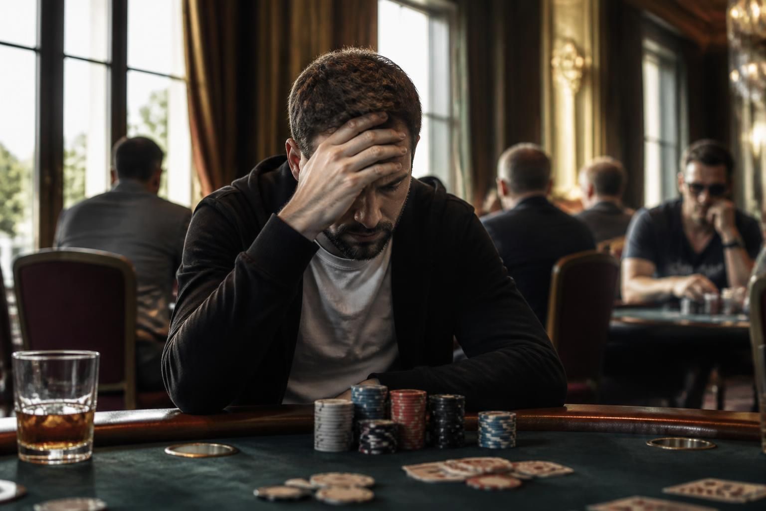 Pourquoi la gestion du tilt est indispensable au poker
