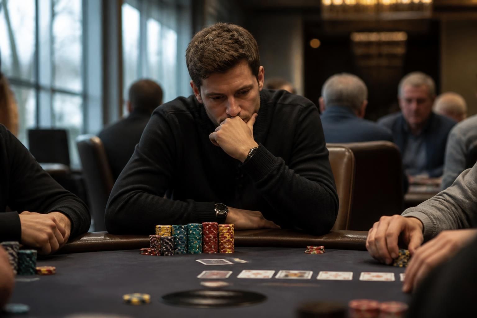 Pourquoi la polarisation de range est indispensable au poker