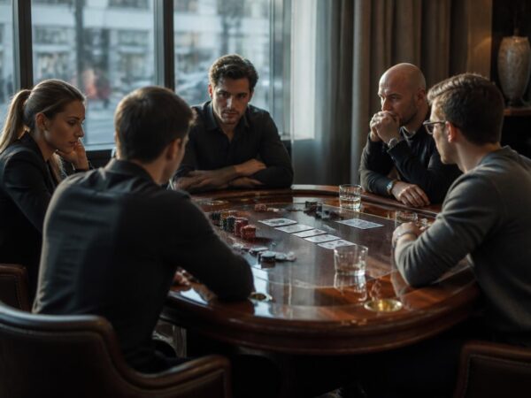 Pourquoi la stratégie de table finale en poker est indispensable au poker