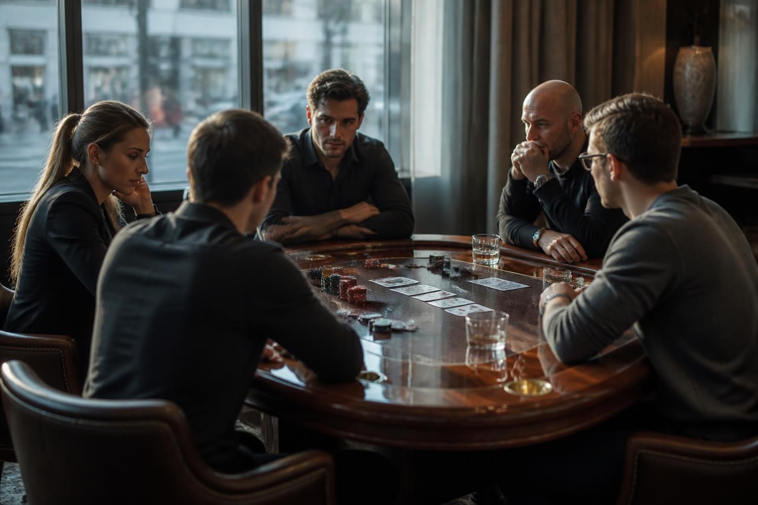 Pourquoi la stratégie de table finale en poker est indispensable au poker
