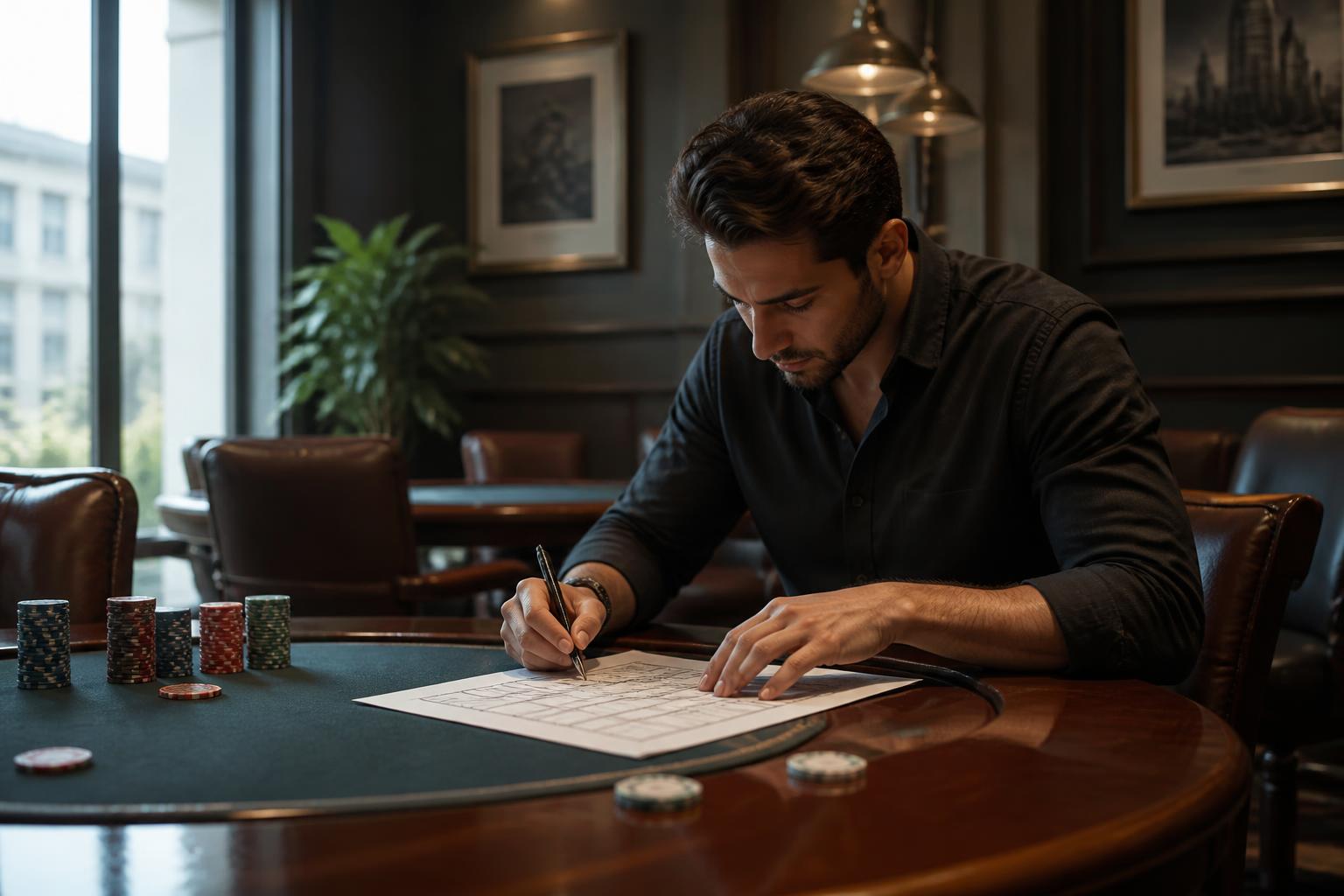Préparer son planning hebdomadaire de poker