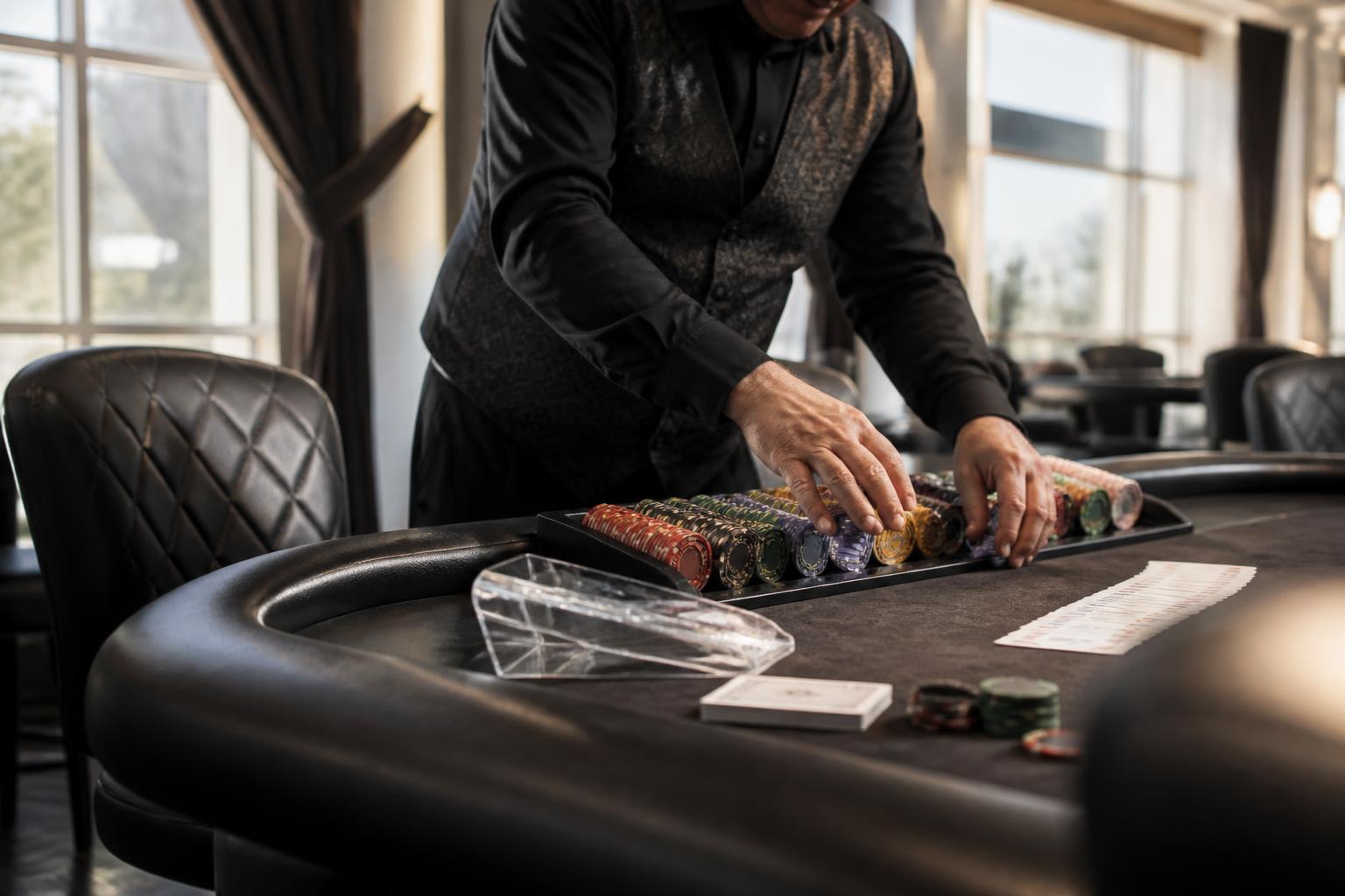 Préparer une session de poker de qualité