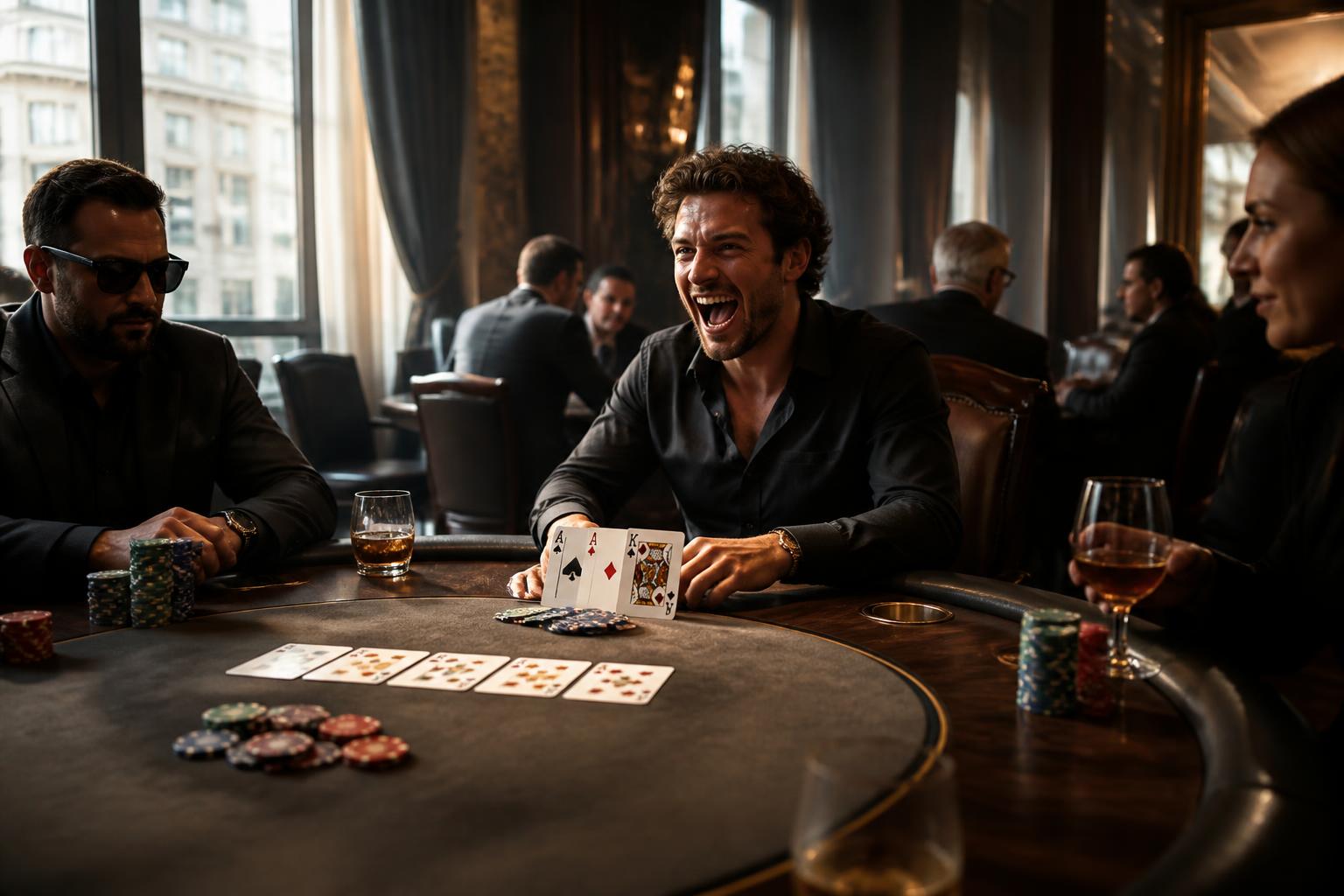 Profiter des bad beat jackpots en poker live