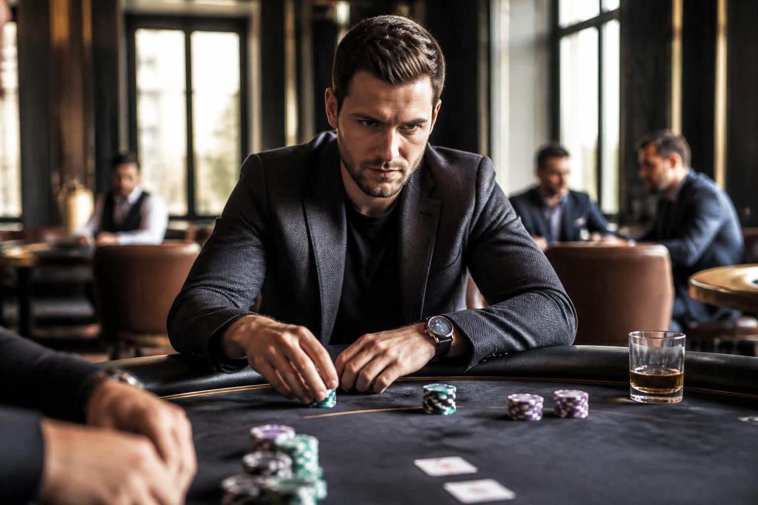 Progresser rapidement grâce à la routine pré-session au poker