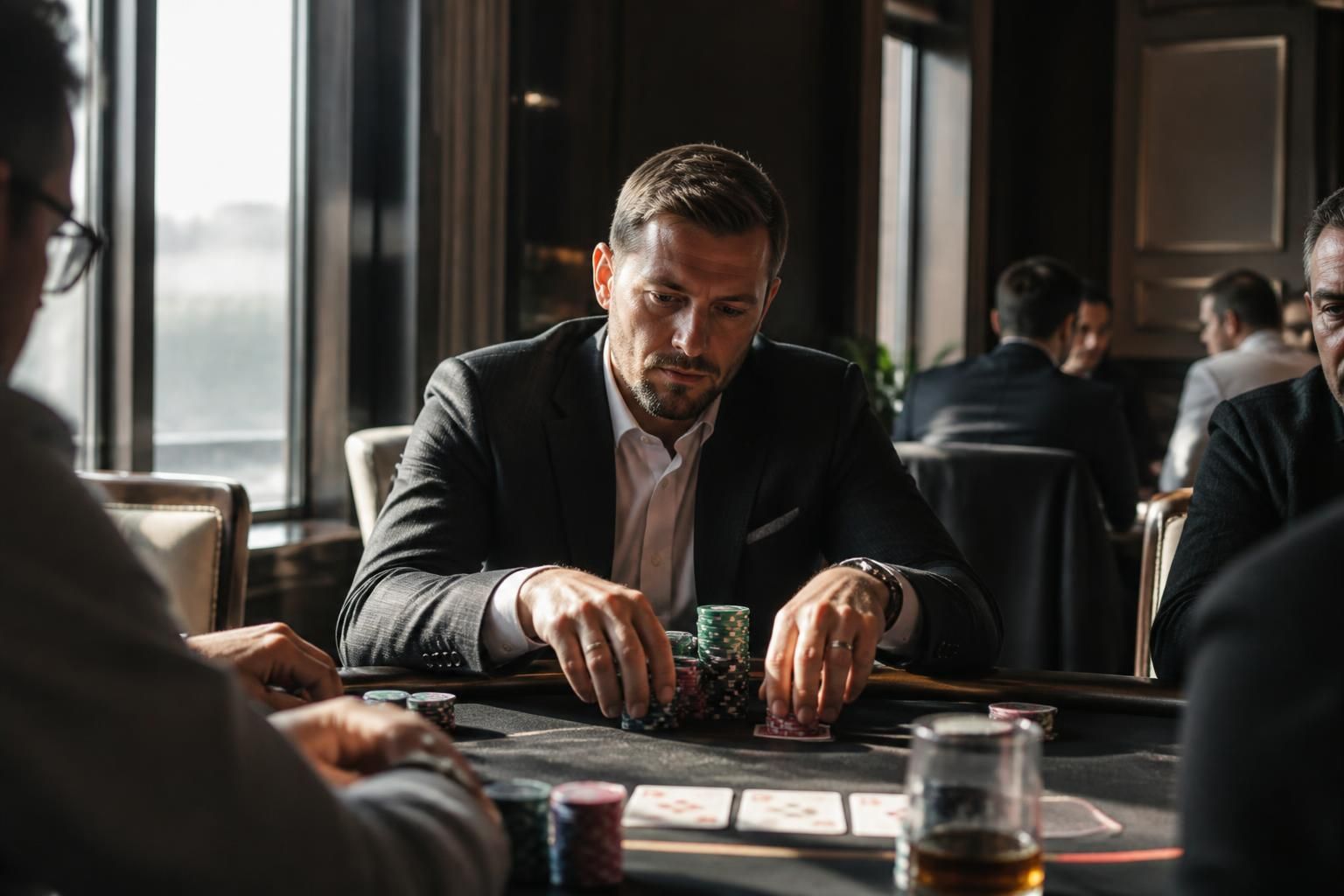 Progresser rapidement grâce à la stratégie de table finale en poker