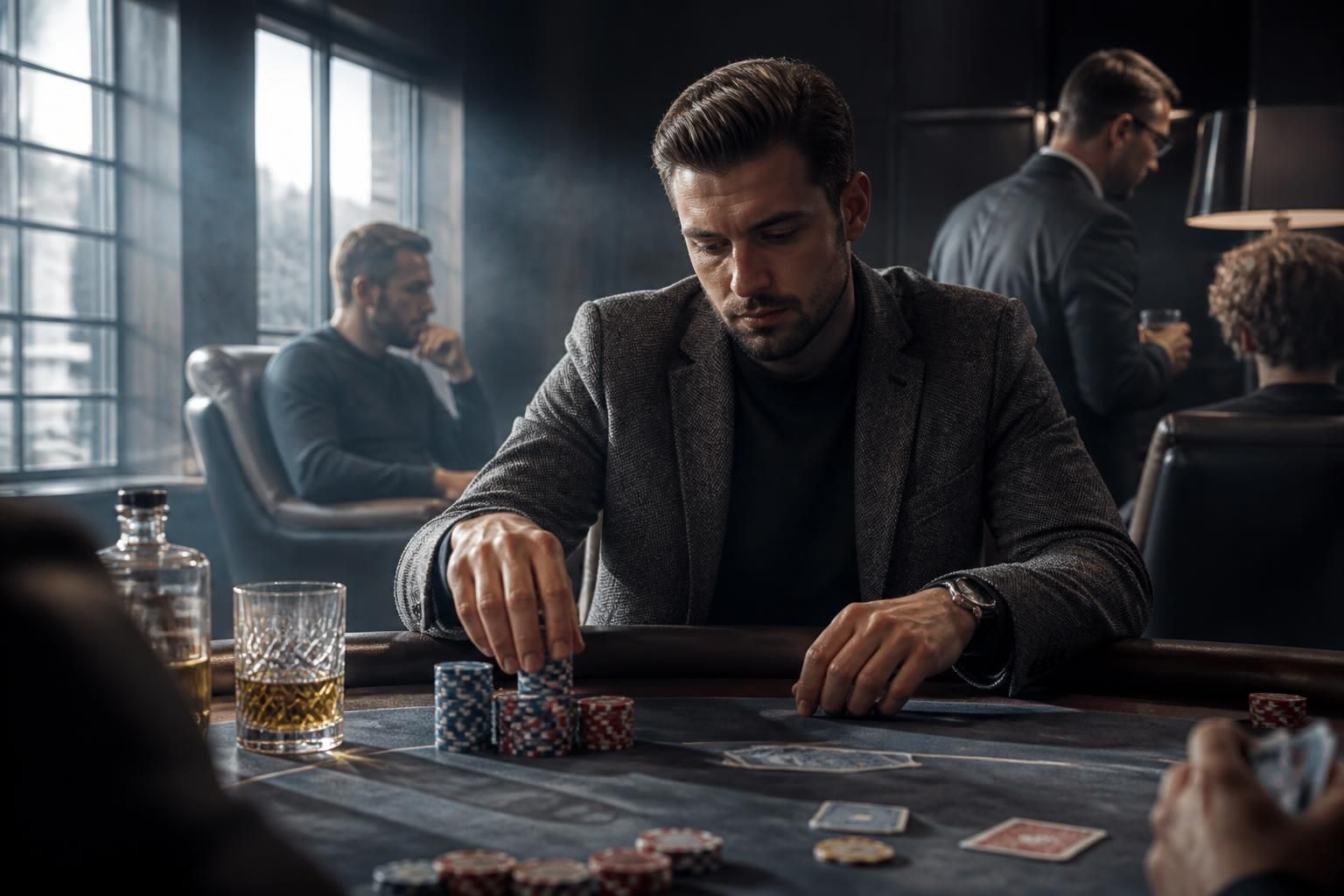 Progresser rapidement grâce à l&rsquo;etiquette en poker live