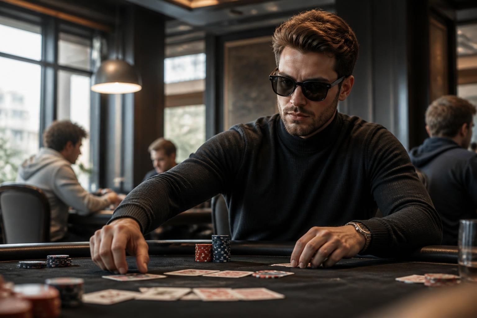 Progresser rapidement grâce au jeu hors position au poker