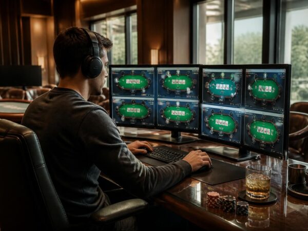 Progresser rapidement grâce au multi-tabling au poker en ligne