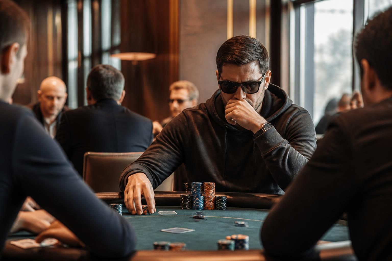 Progresser rapidement grâce au rebuy en tournoi de poker