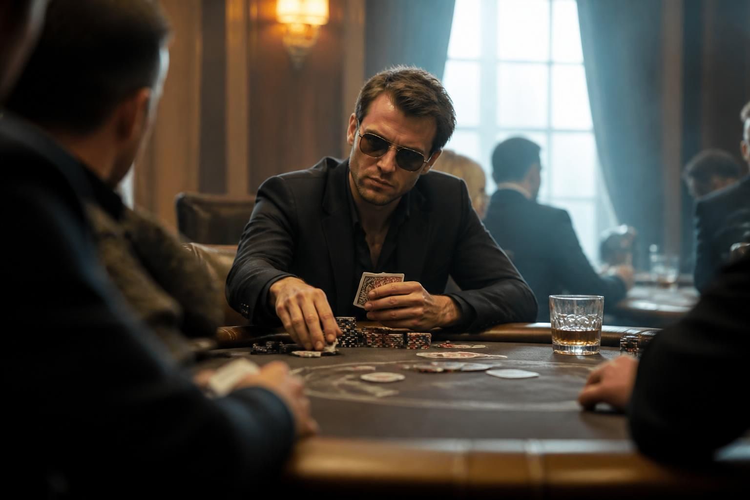 Progresser rapidement grâce au semi-bluff au poker