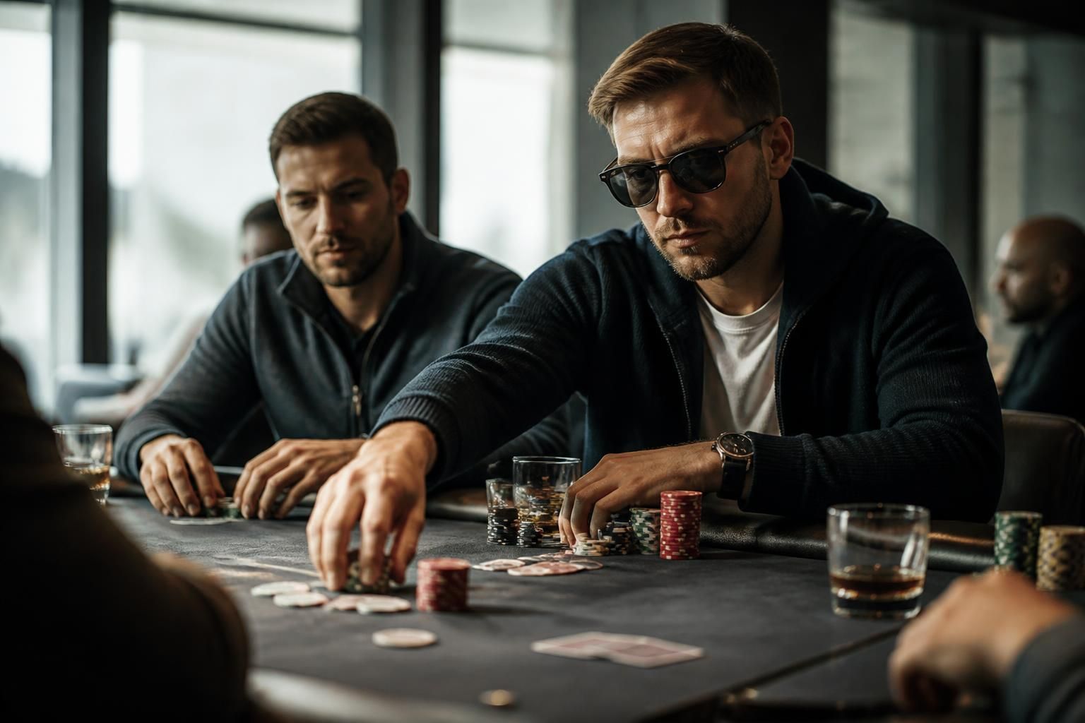 Progresser rapidement grâce au squeeze play au poker