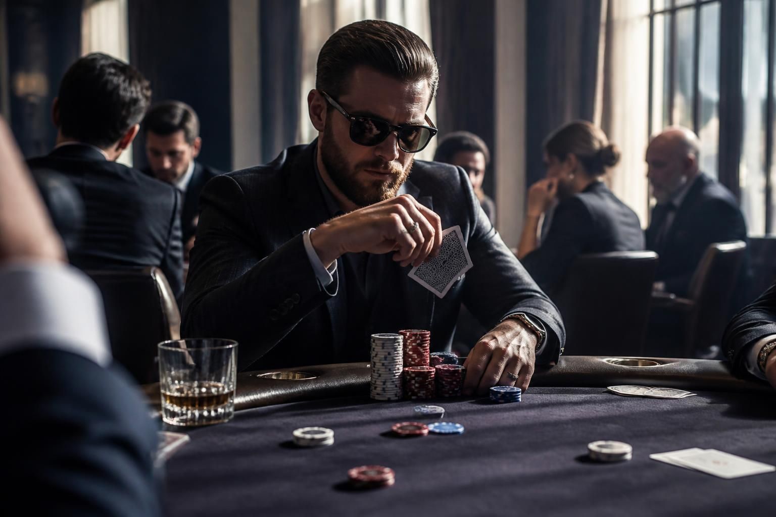 Progresser rapidement grâce aux antes en tournoi de poker