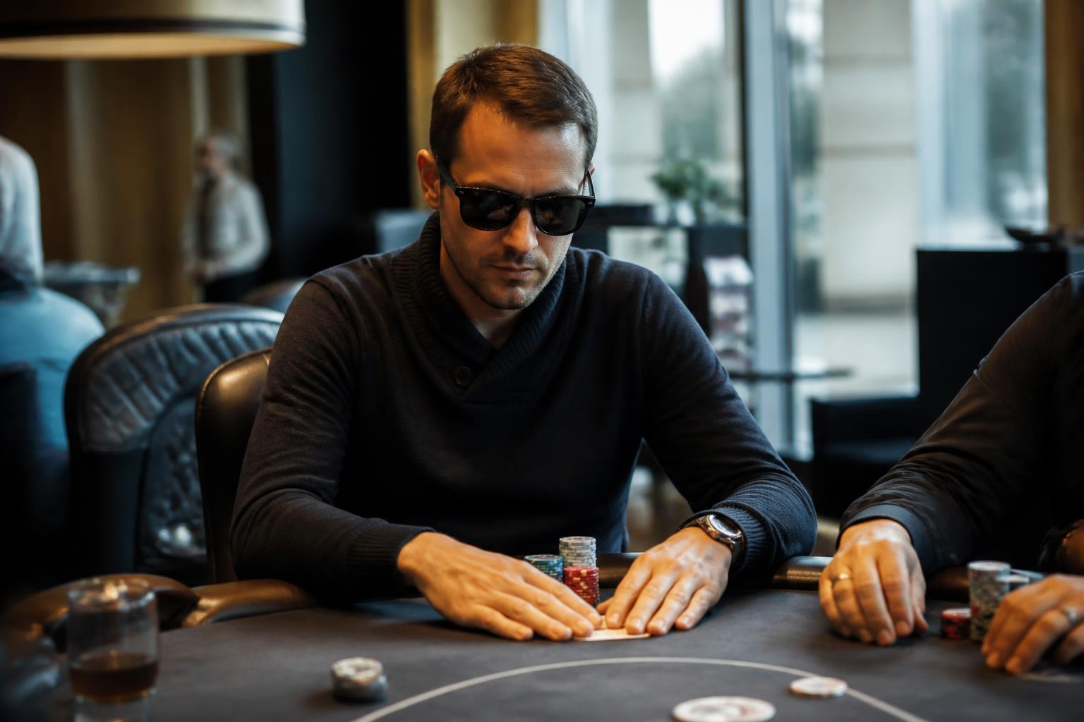 Protéger ses cartes correctement en poker live