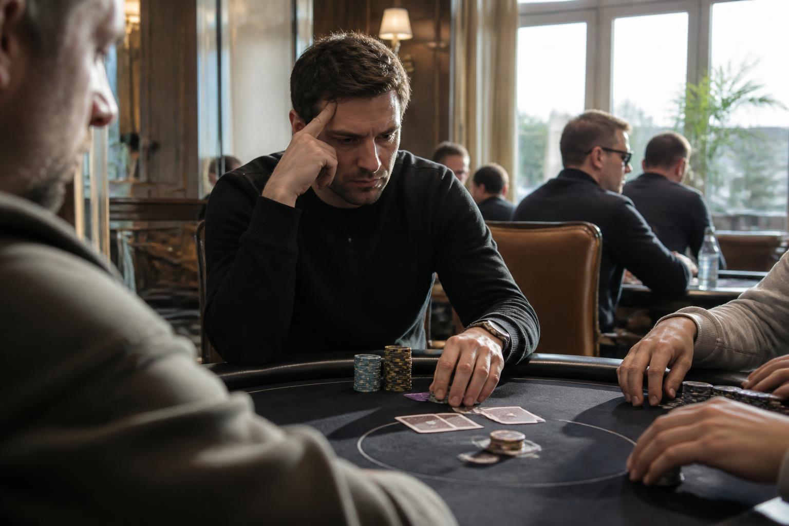 Réagir face à un donk bet adverse