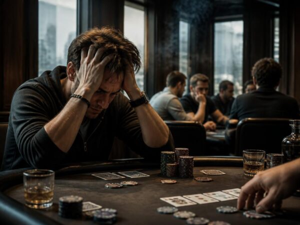 Reconnaître les signes de tilt au poker